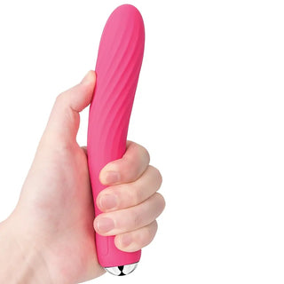VIBRADOR CON SENSACION DE CALOR SVAKOM ANYA