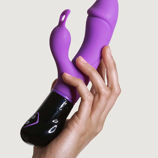 VIBRADOR RECARGABLE CONEJITO ARES