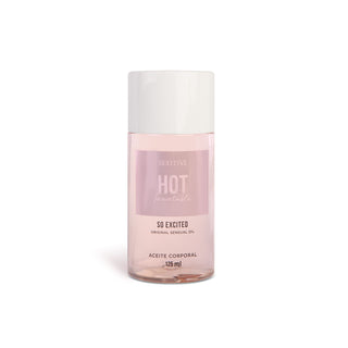 ACEITE PARA MASAJE HOT INEVITABLE SO EXCITED 125 ML