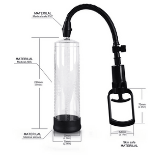 BOMBA DE VACIO PENIS PUM MEN POWERUP