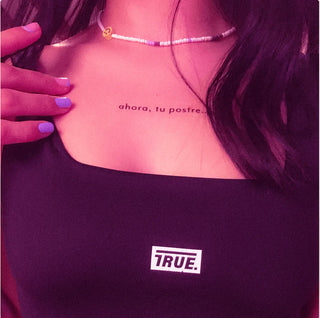 TATUAJE TEMPORAL EROTICO *AHORA, TU POSTRE...*