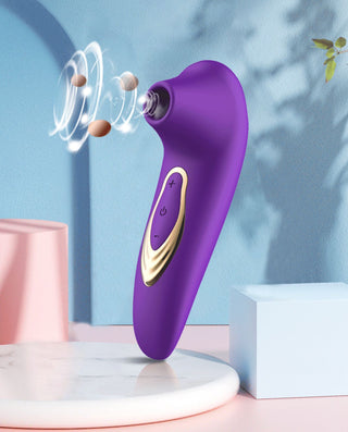 SUCCIONADOR RECARGABLE CECI MORADO