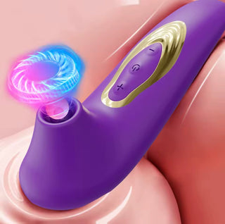 SUCCIONADOR RECARGABLE CECI MORADO