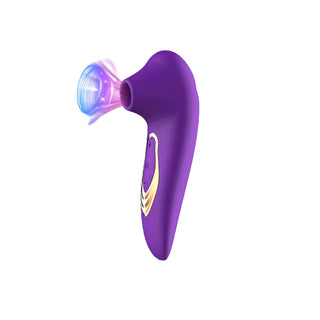 SUCCIONADOR RECARGABLE CECI MORADO