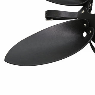 MASCARA DE ECOCUERO AJUSTABLES BUNNY GIRL