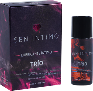 LUBRICANTE COMESTIBLE EFECTO CALOR SEN INTIMO TRIO 30ML