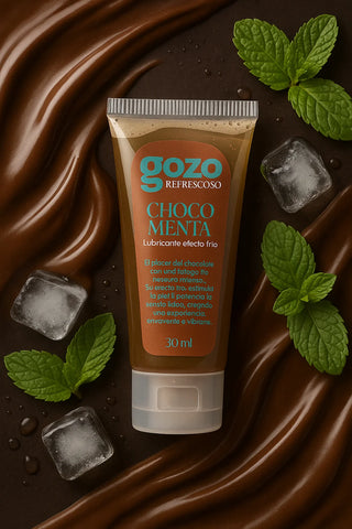 LUBRICANTE COMESTIBLE GOZO FRESCOSO CHOCO-MENTA EFECTO FRÍO 30ML