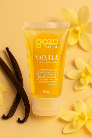 LUBRICANTE COMESTIBLE GOZO MELOSO VAINILLA EFECTO CALOR 30ML