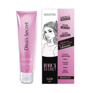 GEL ESTRECHANTE VAGINAL  SEXITIVE DIVAS SECRET 30g