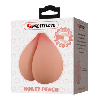 MASTURBADOR CON TEXTURA ANAL PRETTY LOVE HONEY PEACH