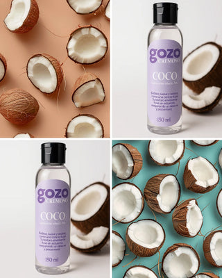 LUBRICANTE COMESTIBLE GOZO CREMOSO SABOR COCO EFECTO FRÍO 150ML