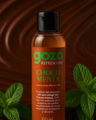 LUBRICANTE COMESTIBLE GOZO FRESCOSO CHOCO-MENTA EFECTO FRÍO 150ML