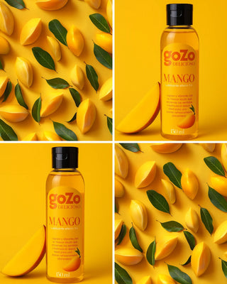 LUBRICANTE COMESTIBLE GOZO DELICIOSO SABOR MANGO EFECTO FRÍO 150ML