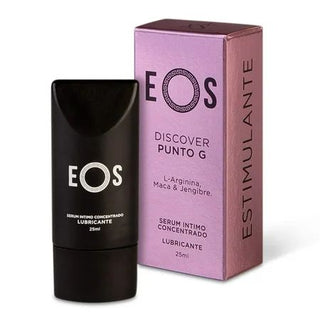 SERUM UBRICANTE ESTIMULANTE PUNTO G SEXITIVE EOS MACA Y JENGIBE 25ML