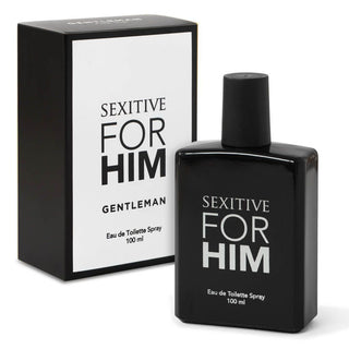 PERFUME CON FEROMONA SEXITIVE DE CABALLERO GENTLEMAN 100 ML