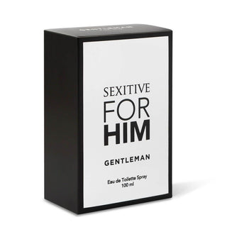 PERFUME CON FEROMONA SEXITIVE DE CABALLERO GENTLEMAN 100 ML