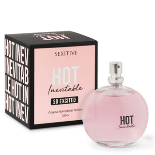 PERFUME CON FEROMONA DE DAMA SO EXCITED SEXITIVE HOT INEVITABLE 100 ML