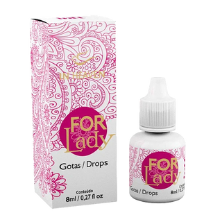 EXCITANTE FEMENINO GOTAS INTT FOR LADY 8ML