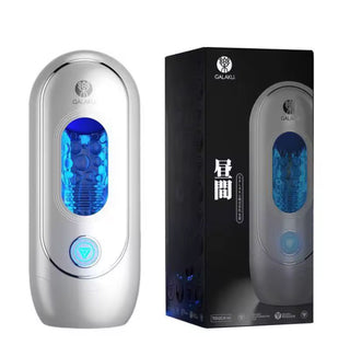 MASTURBADOR CON VIBRACION GALAKU CON APP COPA