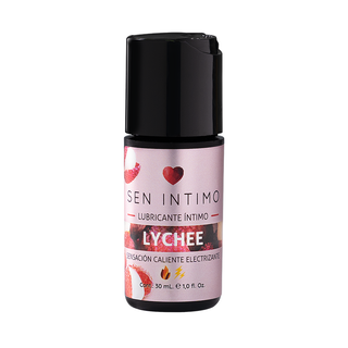 LUBRICANTE COMESTIBLE EFECTO ELECTRIZANTE SEN INTIMO CALOR LYCHEE 30ML