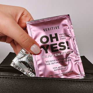 SACHET GEL REJUVENECEDOR Y LUCBRICANTE OH YES! 10ML