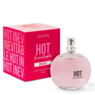 PERFUME CON FEROMONA DE DAMA SEXITIVE HOT PRIVEE 100 ML