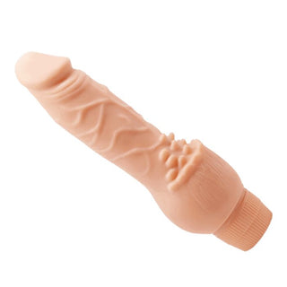 VIBRADOR REALISTICO A PILA REALISTICO BARBARA 7.6