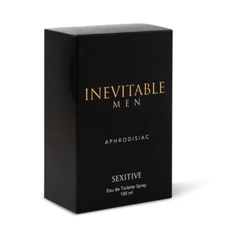 PERFUME CON FEROMONA DE CABALLERO SEXITIVE INEVITABLE MEN 100 ml