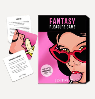 JUEGO DE CARTAS SEXITIVE 80 CARTAS FANTASIAS SEXUALES