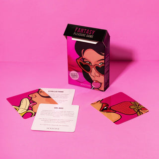 JUEGO DE CARTAS SEXITIVE 80 CARTAS FANTASIAS SEXUALES