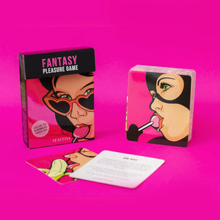 JUEGO DE CARTAS SEXITIVE 80 CARTAS FANTASIAS SEXUALES