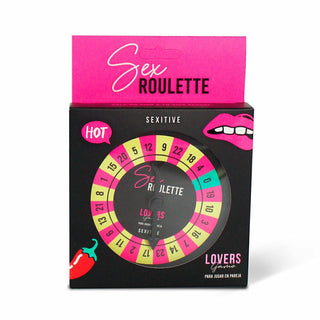 JUEGO DE MESA PARA PAREJAS SEXITIVE SEX ROULETTE