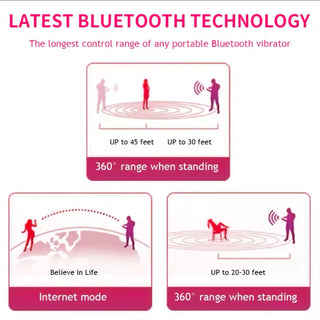 VIBRADOR CON ESTIMULADOR RECARGABLE CON APP LULU MORADO