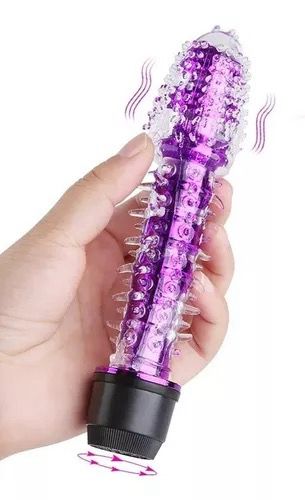 VIBRADOR A PILA CON TEXTURA GUSSY