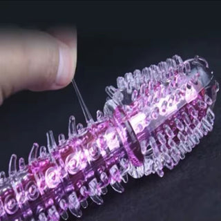 VIBRADOR A PILA CON TEXTURA GUSSY