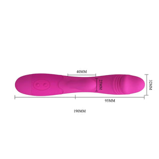 VIBRADOR ESTIMULADOR PRETTY LOVE SNAPPY LOVE