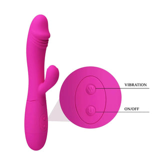 VIBRADOR ESTIMULADOR PRETTY LOVE SNAPPY LOVE