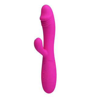 VIBRADOR ESTIMULADOR PRETTY LOVE SNAPPY LOVE