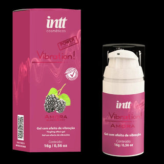 GEL ESTIMULANTE COMESTIBLE INTT EFECTO VIBRATION POWER MORA 16g
