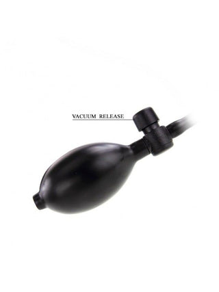 DILDO INFLABLE CON VENTOSA REALISTICO 15CM