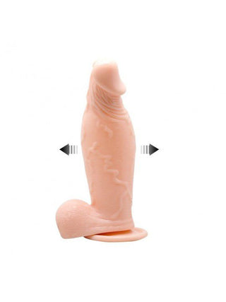 DILDO INFLABLE CON VENTOSA REALISTICO 15CM