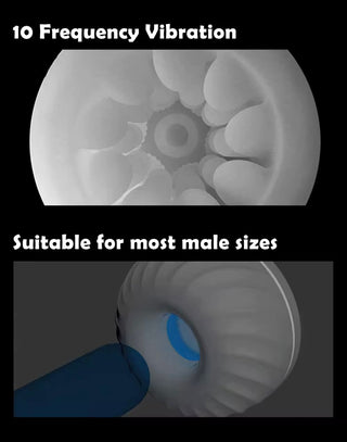 MASTURBADOR CON VIBRACION GALAKU PHANTOMX CON APP