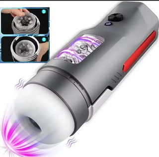 MASTURBADOR CON VIBRACION Y TEXTURA MOMONII ESPACIAL