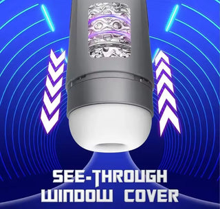 MASTURBADOR CON VIBRACION Y TEXTURA MOMONII ESPACIAL