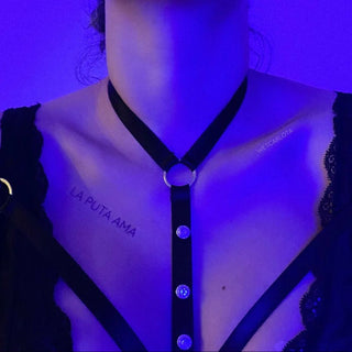 TATUAJE TEMPORAL EROTICO * LA PUTA AMA *