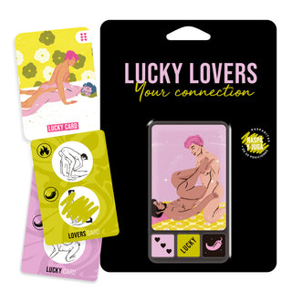 JUEGO DE CARTAS Y DADOS SEXITIVE LUCKY LOVERS BOY