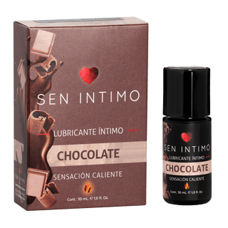 LUBRICANTE COMESTIBLE SEN INTIMO CHOCOLATE EFECTO CALOR 30ML