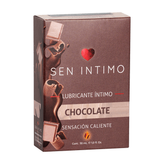 LUBRICANTE COMESTIBLE SEN INTIMO CHOCOLATE EFECTO CALOR 30ML