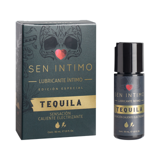 LUBRICANTE COMESTIBLE EFECTO ELECTRIZANTE SEN INTIMO CALOR TEQUILA 30ML