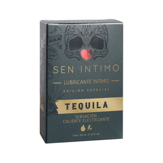 LUBRICANTE COMESTIBLE EFECTO ELECTRIZANTE SEN INTIMO CALOR TEQUILA 30ML